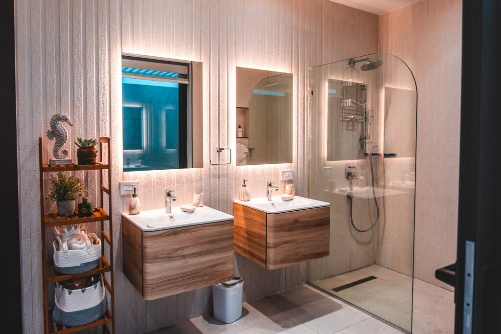 Bedroom 1- Bathroom Shot 2